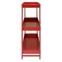 Monstershop Monster Racking Volcano Metal Van Shelving Unit in Red - thumbnail 4