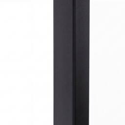 Levede Record Player Stand, Side Table with Vinyl Storage, 3-Tier, Wood, Brown - thumbnail 6