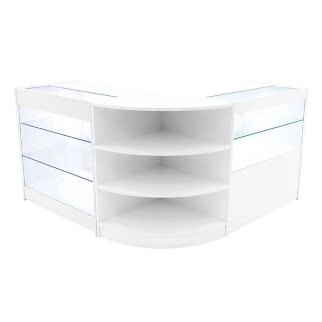 Monstershop Calliope LED Shop Counter Set K900, C900 & LM60 - White - image 1