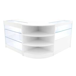 Monstershop Calliope LED Shop Counter Set K900, C900 & LM60 - White - thumbnail 1
