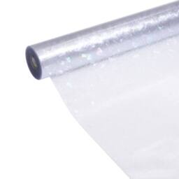 Berkfield Home Decorative Window Film Frosted 3D Rainbow Pattern 60x1000 cm PVC in White - thumbnail 7