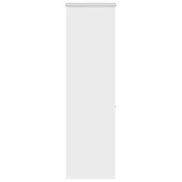 Berkfield Home Shower Roller Blind with Cassette 80x240 cm Fabric Width 76 cm in White - thumbnail 2