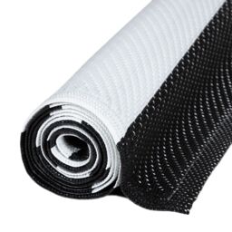 THE RUGS Reversible Weatherproof Outdoor Black & White Rug Rainbow 1030 - Size: 180 cm x 270 cm - thumbnail 5