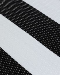 THE RUGS Reversible Weatherproof Outdoor Black & White Rug Rainbow 1030 - Size: 180 cm x 270 cm - thumbnail 3