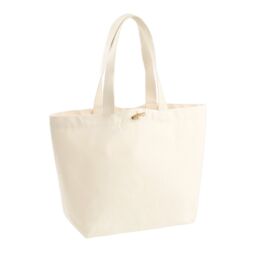 Westford Mill Marina Tote Shopping Bag (20L) Pack of 2 in Natural