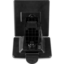 Luceco Guardian LED Solar Floodlight & PIR Motion Sensor, 800lm, 8W in Black - thumbnail 5