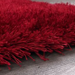 The Rug Shop UK Red Handmade Plain Easy to clean Plain Area Rug - Size: 180 cm x 270 cm - thumbnail 6