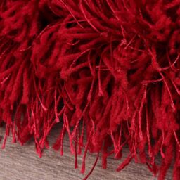 The Rug Shop UK Red Handmade Plain Easy to clean Plain Area Rug - Size: 180 cm x 270 cm - thumbnail 3
