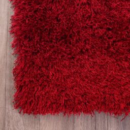 The Rug Shop UK Red Handmade Plain Easy to clean Plain Area Rug - Size: 180 cm x 270 cm - thumbnail 5
