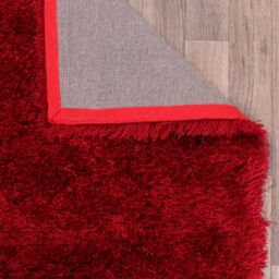 The Rug Shop UK Red Handmade Plain Easy to clean Plain Area Rug - Size: 180 cm x 270 cm - thumbnail 7