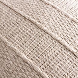 Yard Caliche 100% Cotton Woven Cushion in Natural - Size: 40 cm x 60 cm - thumbnail 5
