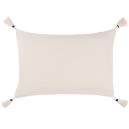 Yard Caliche 100% Cotton Woven Cushion in Natural - Size: 40 cm x 60 cm - thumbnail 3