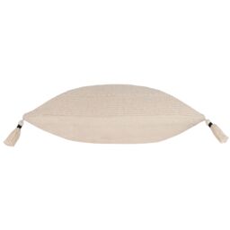 Yard Caliche 100% Cotton Woven Cushion in Natural - Size: 40 cm x 60 cm - thumbnail 4