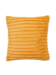 Catherine Lansfield 'Cosy Ribbed' Cushion in Mustard - Size: 45 cm x 45 cm - thumbnail 4