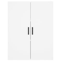 Berkfield Home Wall Mounted Cabinets 2 pcs White 69.5x34x90 cm - thumbnail 6