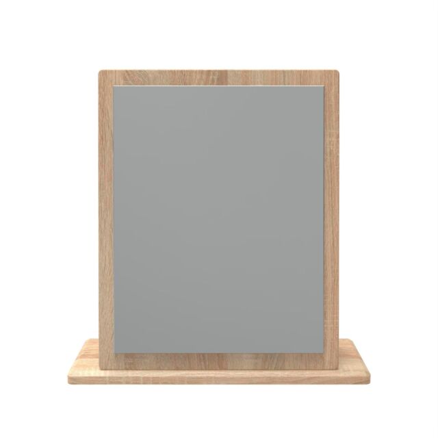 Ready Assembled 2 U Hampshire Mirror (Ready Assembled) in Light Oak - image 1