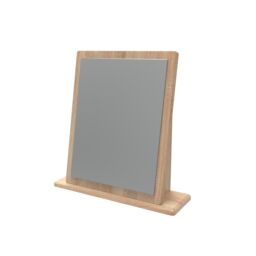 Ready Assembled 2 U Hampshire Mirror (Ready Assembled) in Light Oak - thumbnail 3