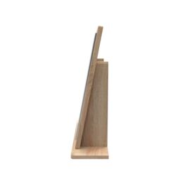 Ready Assembled 2 U Hampshire Mirror (Ready Assembled) in Light Oak - thumbnail 2