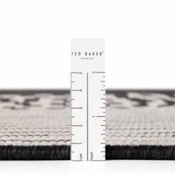 Ted Baker Reversible Outdoor Indoor Acacia Rug Geometric in Black - Size: 160 cm x 230 cm - thumbnail 7