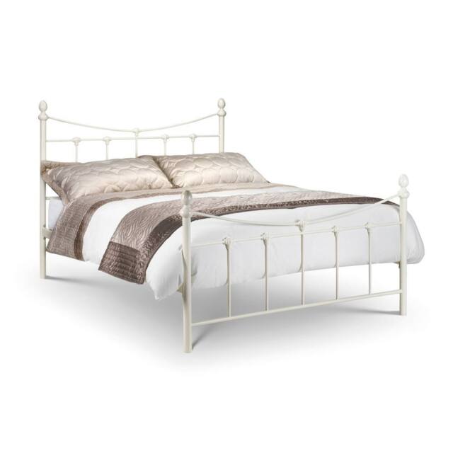 Cheshire Granitewood Bed - Stone White - Single (90cm) - image 1