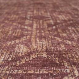 Kukoon Purple Washable Everyday Machine Rug in Burgundy - Size: 280 cm x 380 cm - thumbnail 6
