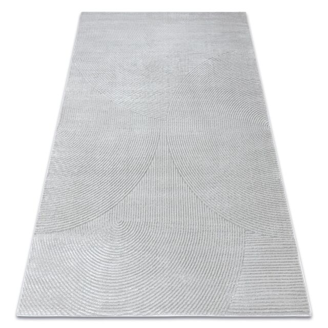 RugsX Balance Rug in Grey - Size: 140 cm x 190 cm - image 1