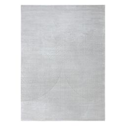 RugsX Balance Rug in Grey - Size: 140 cm x 190 cm - thumbnail 4