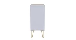 Ready Assembled 2 U Metro 4 Drawer Chest (Ready Assembled) in Dusty Pink - thumbnail 2