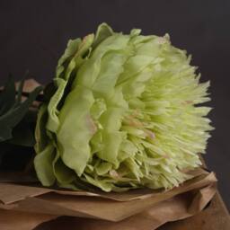 Love Lace Green Peony Artificial Flower - thumbnail 3