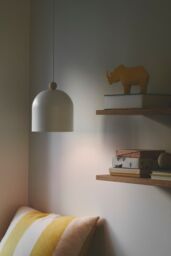 Nordlux Modern Indoor Pendant Light White Metal E27 White Inner - Mains Powered, IP20 - thumbnail 3