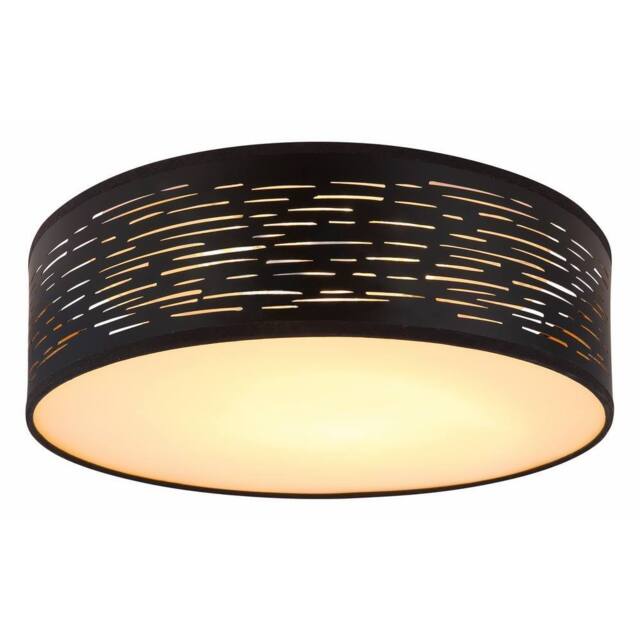 Netlighting Tunno Cylindrical Ceiling Light Black LED 30006000K - image 1