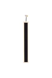 Living and Home Outdoor IP65 Waterproof Long Wall LED Light with Cord in Black - thumbnail 5