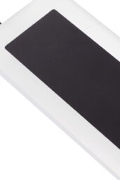 Living and Home Outdoor IP65 Waterproof Long Wall LED Light with Cord in Black - thumbnail 7