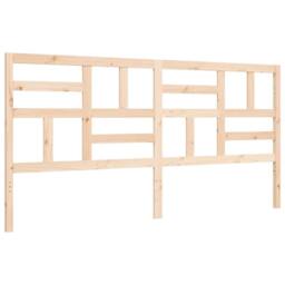Berkfield Home Beautiful Bed Frame without Mattress 200x200 cm Solid Wood in Light Tan - thumbnail 9