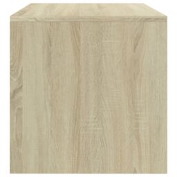Berkfield Home Bedside Cabinets 2 pcs Sonoma Oak 40x30x30 cm Engineered Wood in Brown - Size: 40 x 30 x 30 cm - thumbnail 6