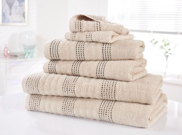 Rapport Home Spa 100% Cotton Super Soft & Absorbent Towel in Taupe - image 1