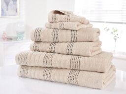 Rapport Home Spa 100% Cotton Super Soft & Absorbent Towel in Taupe