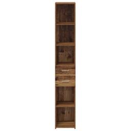 Berkfield Home Highboard Old Wood 30x42, 5x185 cm Engineered Wood in Brown - thumbnail 6
