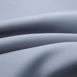 Berkfield Home Blackout Curtains with Metal Rings 2 pcs Grey 140x175 cm - thumbnail 4