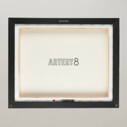 "Artery8 Koessler 1926 Map Michigan University Framed Canvas Wall Art Print - Size: W12"" x H16""" - thumbnail 6