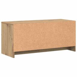 Berkfield Home TV Stand Artisan oak Engineered Wood - thumbnail 8
