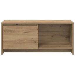 Berkfield Home TV Stand Artisan oak Engineered Wood - thumbnail 6