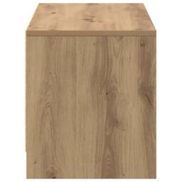 Berkfield Home TV Stand Artisan oak Engineered Wood - thumbnail 7