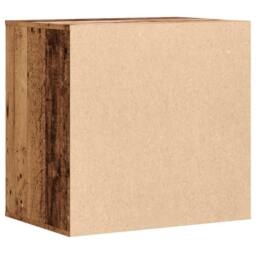 Berkfield Home Corner Chest of Drawers Old Wood 60x41x58 cm Engineered Wood in Brown - Size: 60 x 41 x 58 cm - thumbnail 7