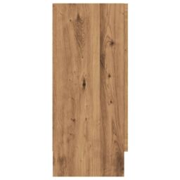 Berkfield Home Sideboard Artisan Oak 120x30.5x70 cm Engineered Wood in Brown - thumbnail 5