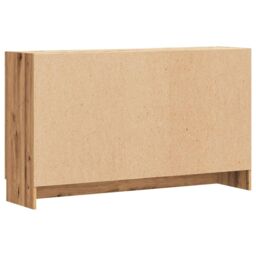 Berkfield Home Sideboard Artisan Oak 120x30.5x70 cm Engineered Wood in Brown - thumbnail 6