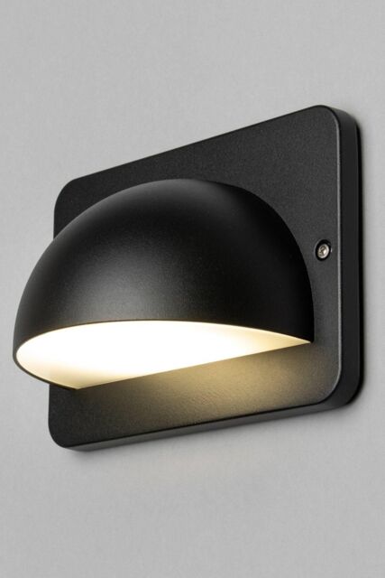 BHS Lighting Jude Outdoor Wall Light in Black - image 1