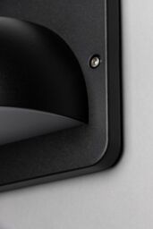 BHS Lighting Jude Outdoor Wall Light in Black - thumbnail 3