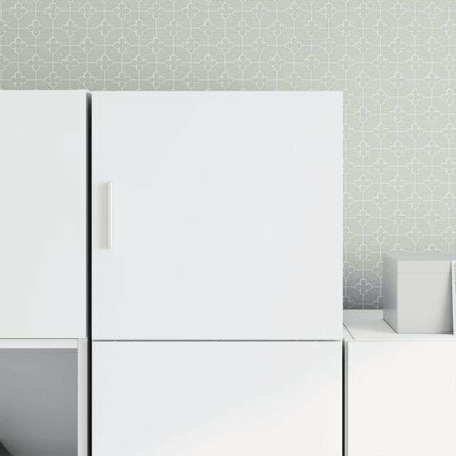 Berkfield Home Wall Cabinet White 40x42.5x40 cm Engineered Wood - image 1