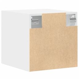Berkfield Home Wall Cabinet White 40x42.5x40 cm Engineered Wood - thumbnail 6